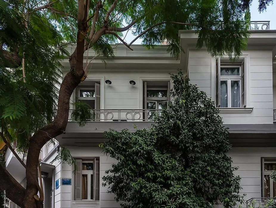 1930'S Athenian House By Yha-1